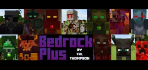 Bedrock Plus V1.2.4 | Minecraft PE Add-on
