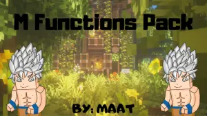 M Function Pack Addon for Minecraft Pe