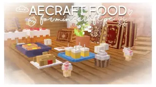 AEfood Addon | Minecraft Furniture addon