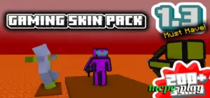 Gaming Skin Pack | Minecraft Skin Pack