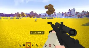 Actual Guns 3D v1.3.2 | Minecraft PE Addons