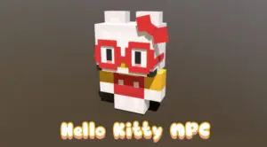 Hello Kitty NPC | Minecraft Addon PE