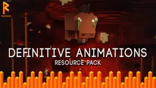 Definitive Animations Resource Pack | MCPE Packs