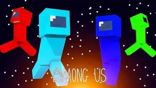 Among Us Addon + Skins 4D