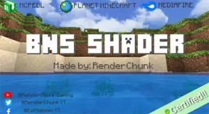 BNS Shader v1.5 | Minecraft Shader