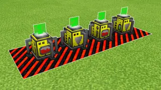 Quarry Block AddOn for Minecraft Pe