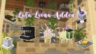 Lula Leona Addon | Minecraft Furniture Mod