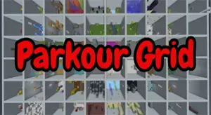 Parkour Grid Map | Minecraft PE Maps