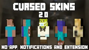 Cursed Skins Pack 3.4