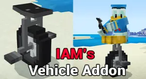 Vehicles Addon V2.4 | Minecraft PE Add-ons