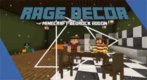 Furniture: Rage Decor Add-on/Block Model, 100+ Furniture, and More!