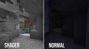 Night Vision Texture Pack MCPE 1.19+ 1.20 | Minecraft Texture Packs
