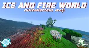 Ice And Fire World Map [Terrain]