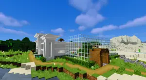 Special Modern House | Minecraft PE Maps