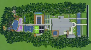 Libbywolf's Mansion | Minecraft PE Maps