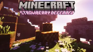 How to Download Strawberry Deferred Shader | Minecraft Bedrock 2024
