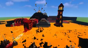 Flame of the Ancients | Minecraft PE Maps