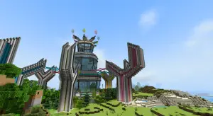 Building District | Minecraft PE Maps