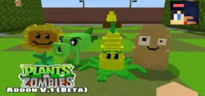Plant Vs Zombies | Minecraft PE Addons