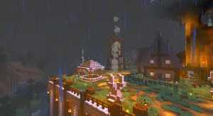 HSPE Enchanted Shaders | Minecraft PE Shaders