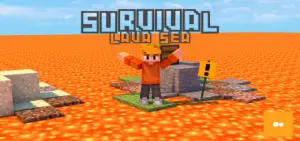 Lava Sea | Minecraft PE Maps