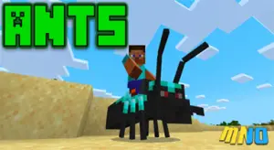 ANTS Addon for Minecraft Pe