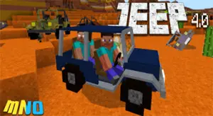 Jeep Addon for Minecraft