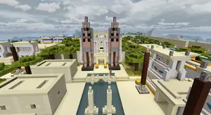 Ancient Egypt City | Minecraft PE Maps
