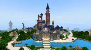 DisneyPark | Minecraft PE Maps