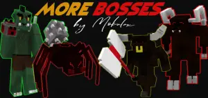 More Bosses | Minecraft PE Addons
