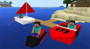 Marine Addon for Minecraft Pe