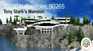 Malibu Point | The Stark Mansion [MAP]