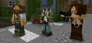 DayZ Addon for Minecraft Pe