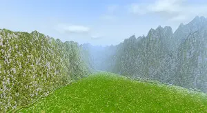 Flat Terrain | Minecraft PE Maps
