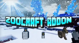 ZooCraft Addon for Minecraft Pe
