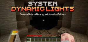 System Dynamic Light | Minecraft Addons PE 1.21