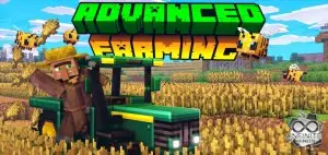 Advanced Farming Addon | Minecraft PE Addons