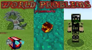 World Problems (Weapons, Soldier, and New Mobs!) | Minecraft Pe