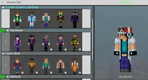 Content Creators Skin Pack | Minecraft Pe
