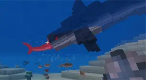 Jaws and Megalodon Add-on for Minecraft Pe