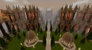 A Great Castle | Minecraft Maps