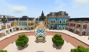 The World Of Games (Theme Park) | Minecraft Maps