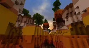 Custom Terrain | Minecraft PE Maps