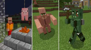 Medieval Mobs Addon for Minecraft Pe