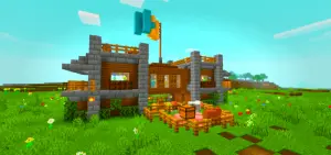 House for 2 Friends | Minecraft PE Maps