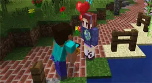 Girlfriends Addon for Minecraft Pe