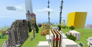 Sub Creative World | Minecraft PE Maps