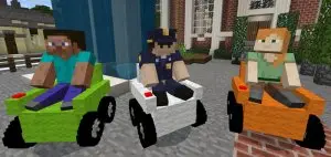 Sofa Car Addon for Minecraft Pe