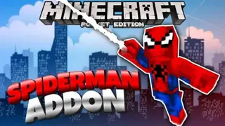 Spider-man Add-on | Minecraft PE Addons