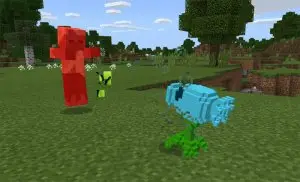 Plant VS Zombie Addon for Minecraft Pe